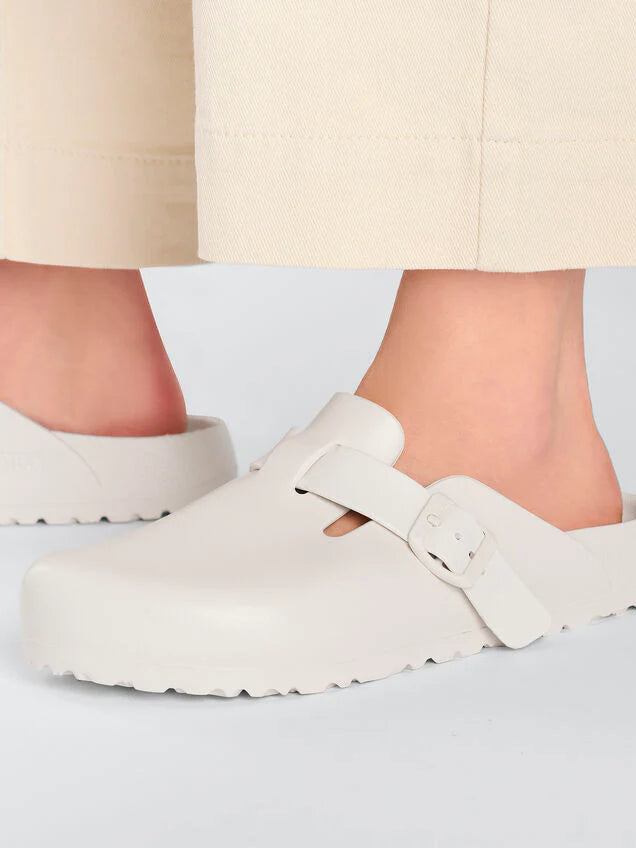 BIRKENSTOCK BOSTON ESSENTIALS EVA EGGSHELL