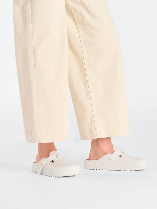 BIRKENSTOCK BOSTON ESSENTIALS EVA EGGSHELL