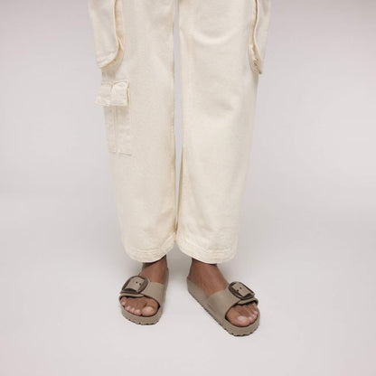 BIRKENSTOCK MADRID BIG BUCKLE EVA GRAY TAUPE