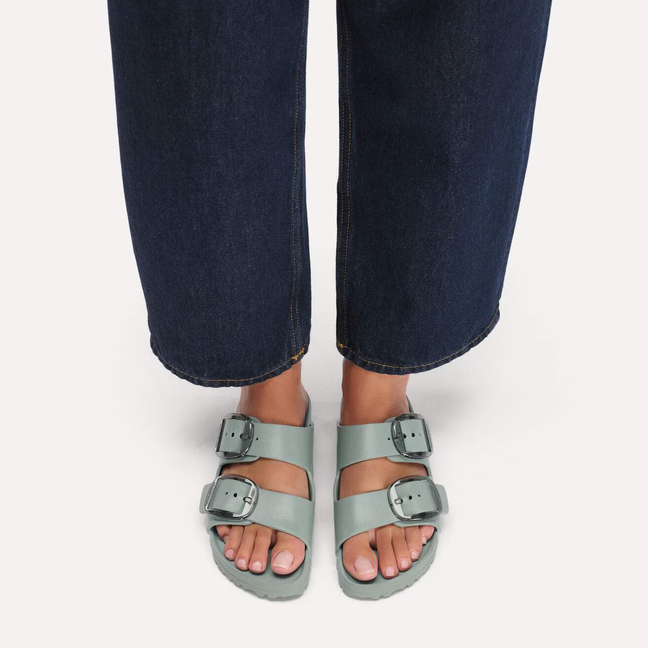 BIRKENSTOCK ARIZONA BIG BUCKLE EVA PURE SAGE 
