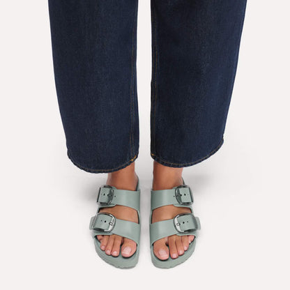 BIRKENSTOCK ARIZONA BIG BUCKLE EVA PURE SAGE 