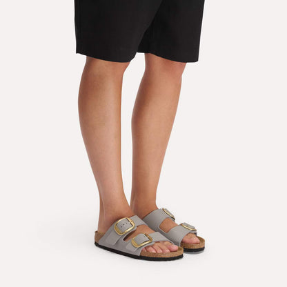 BIRKENSTOCK ARIZONA BB BF STONE COIN 