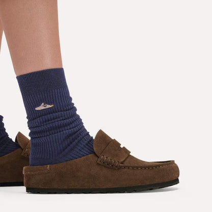 BIRKENSTOCK NAPLES WRAPPED SUEDE LEATHER CARAFE