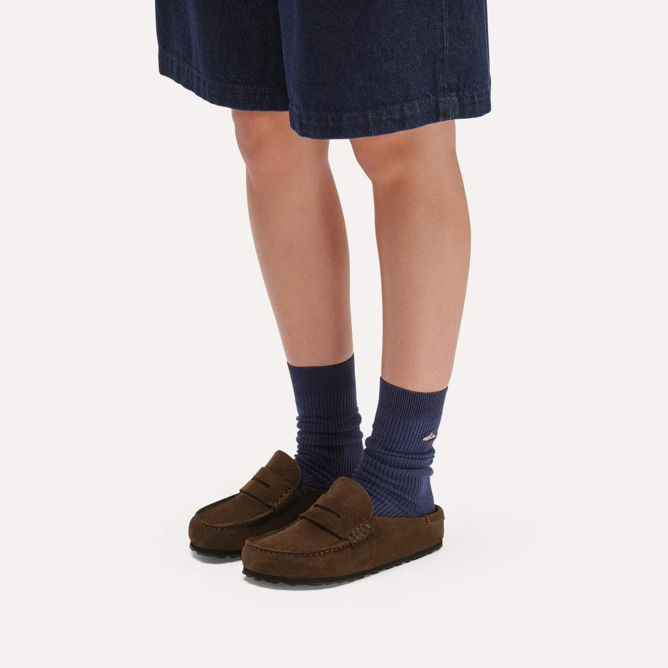 BIRKENSTOCK NAPLES WRAPPED SUEDE LEATHER CARAFE