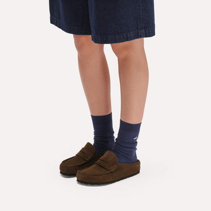 BIRKENSTOCK NAPLES WRAPPED SUEDE LEATHER CARAFE