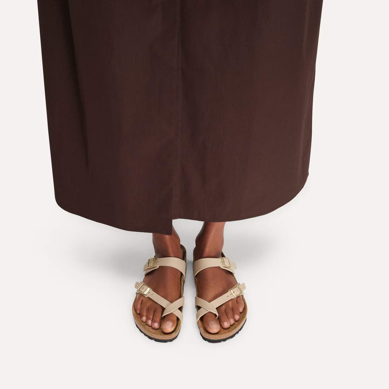 BIRKENSTOCK MAYARI BIRKO-FLOR SANDCASTLE PRINT 