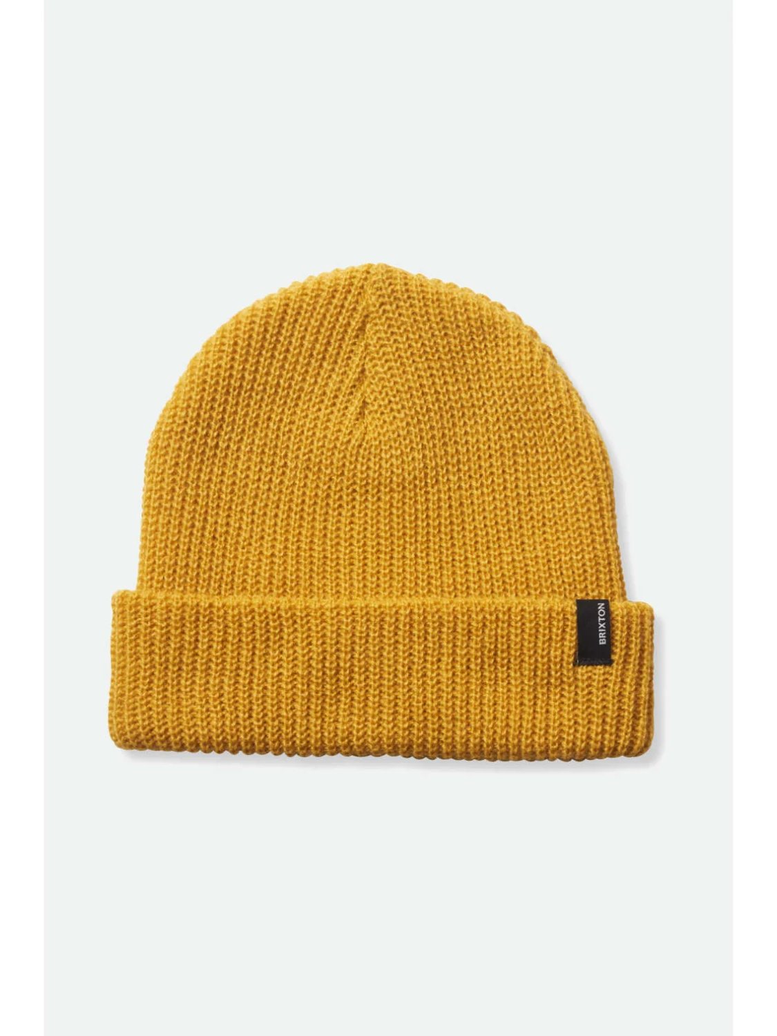 BRIXTON HEIST BEANIE MUSTARD 