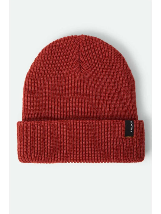BRIXTON HEIST BEANIE RED EARTH