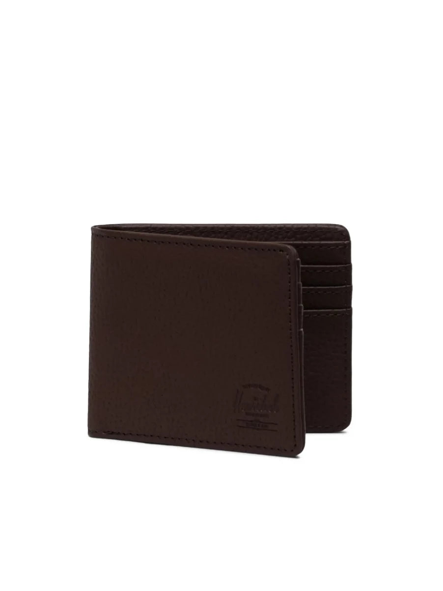 HSC ROY WALLET VEGAN LEATHER CHICORY COFFEE