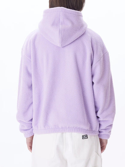 OBEY BOLD POLAR PULLOVER HOOD DIGITAL LAVENDER
