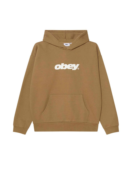 OBEY BOUNCE PULLOVER HOOD ELMWOOD