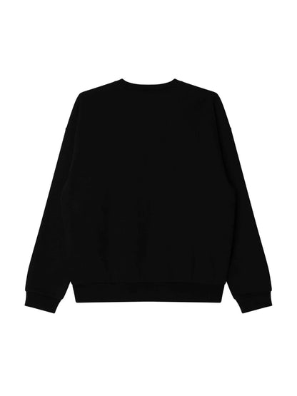 OBEY STUDIOS STAMP EXTRA H/W CREWNECK BLACK 