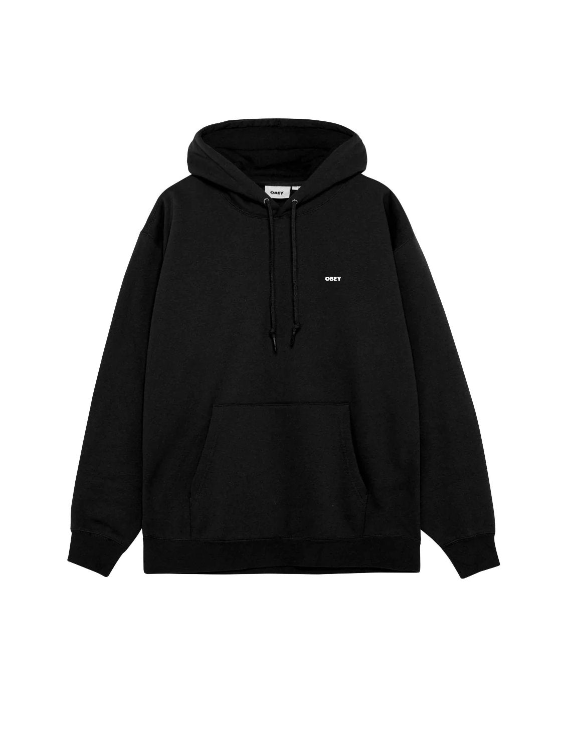 OBEY LISBON ICON HOODIE BLACK 