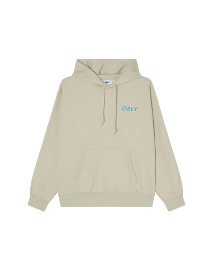 OBEY PEACE BRICK PULLOVER HOOD