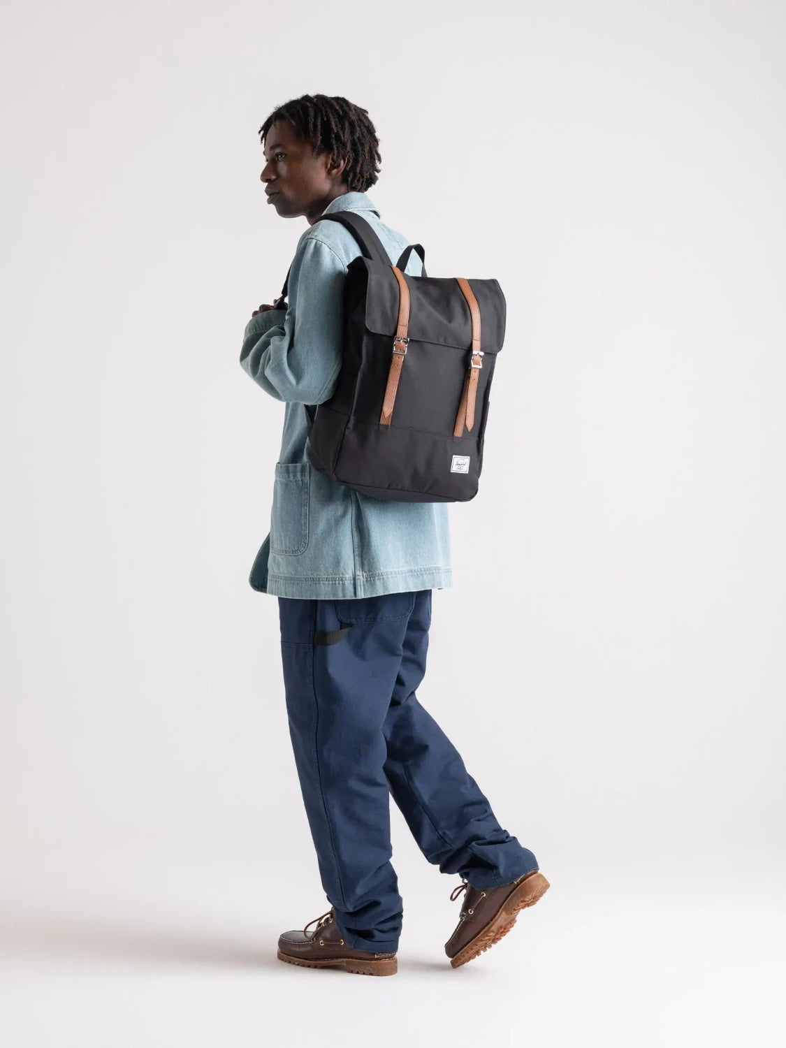 Herschel supply co shop survey backpack in black