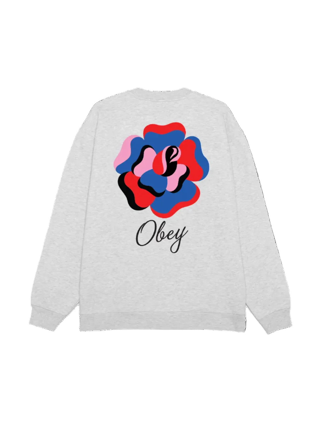OBEY PAPER ROSE SWEATSHIRT