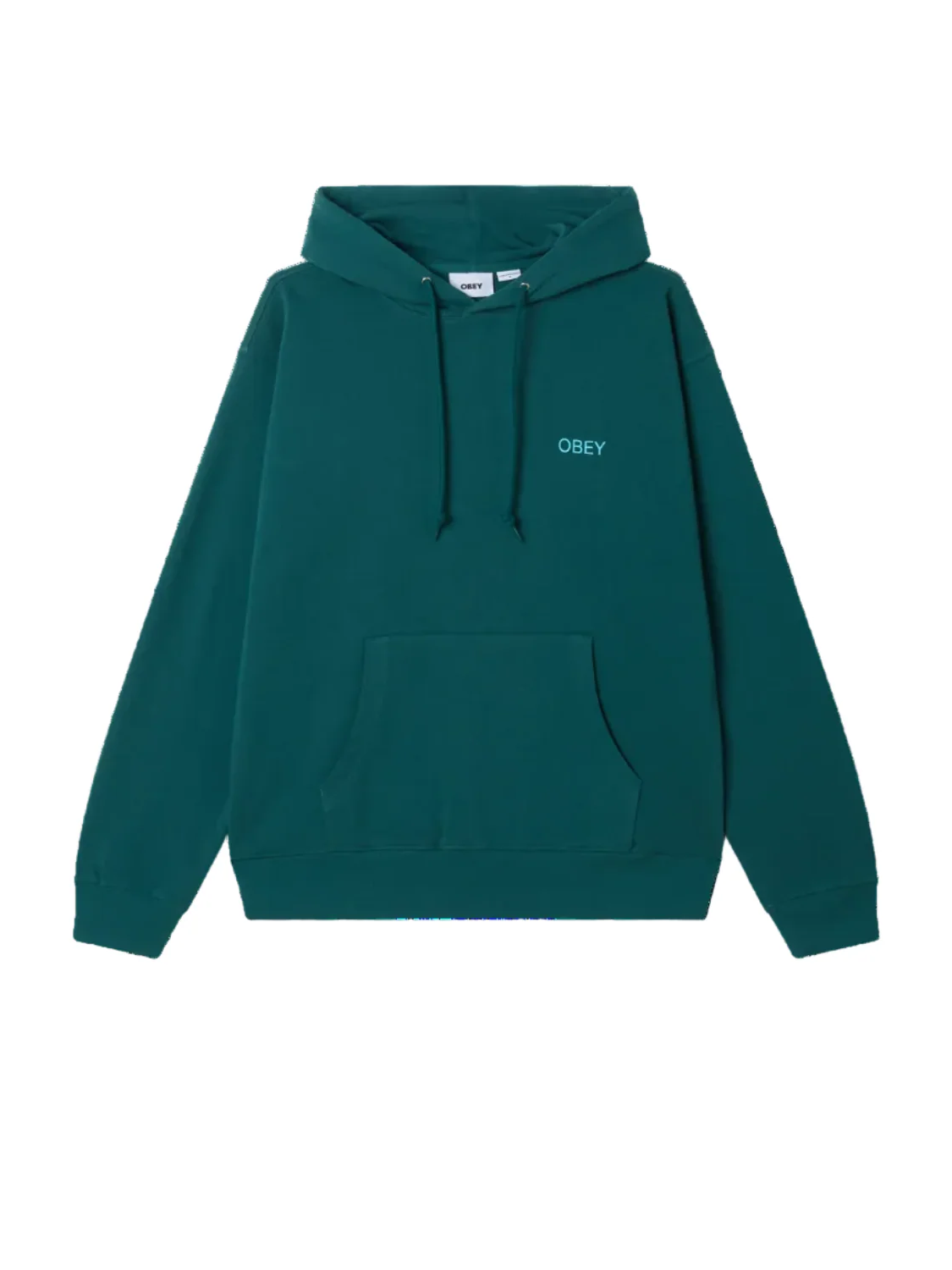 OBEY NOUVEAU ANGEL HOODY MEDITERRANEA