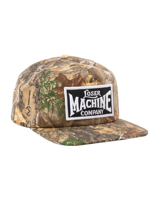 LOSER MACHINE CAMO OG HAT REALTREE