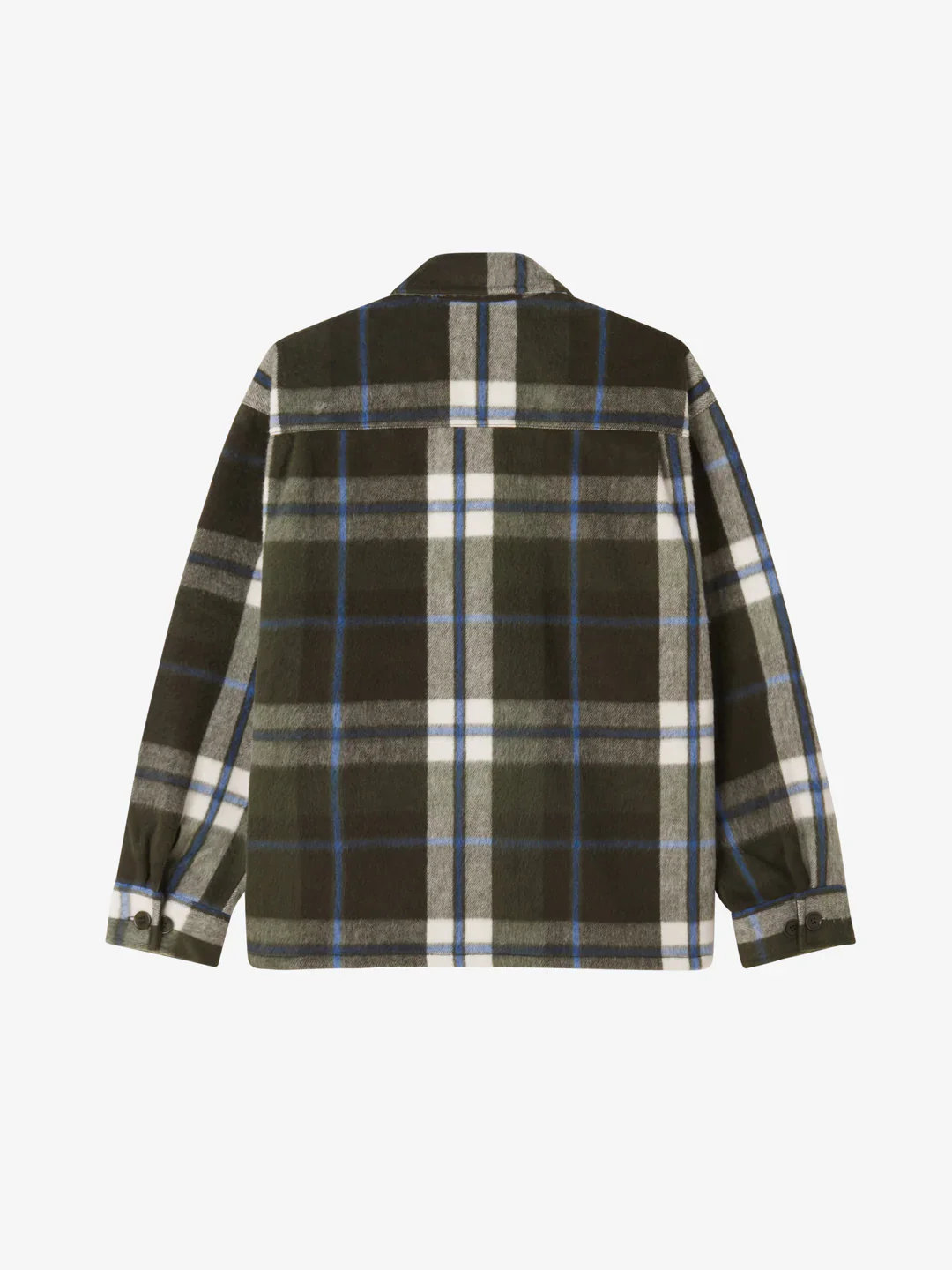 OBEY STANTON SHIRT JACKET ROSIN MULTI 