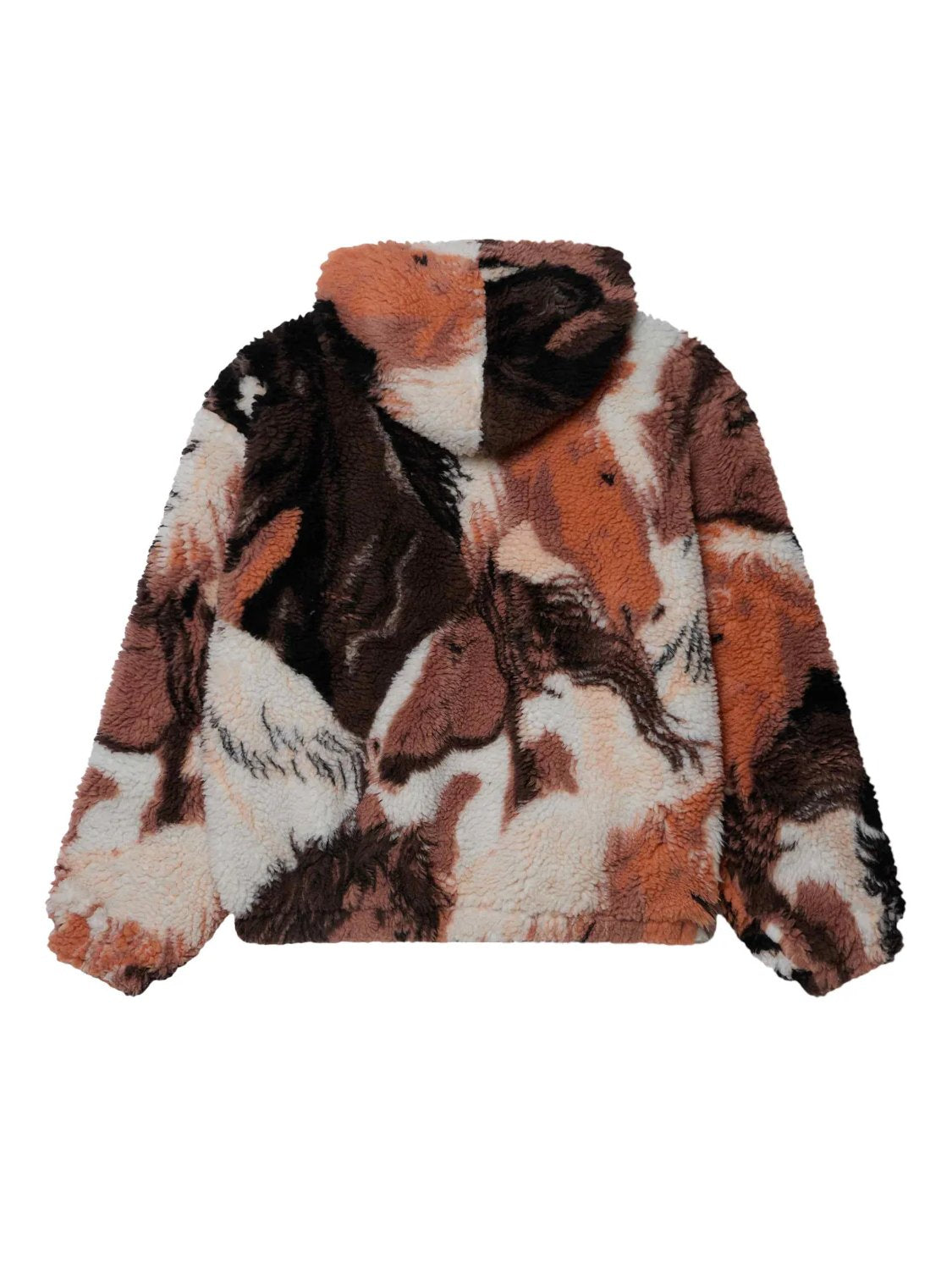 OBEY HORSES SHERPA JACKET