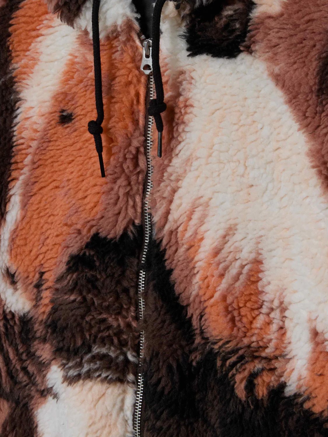 OBEY HORSES SHERPA JACKET