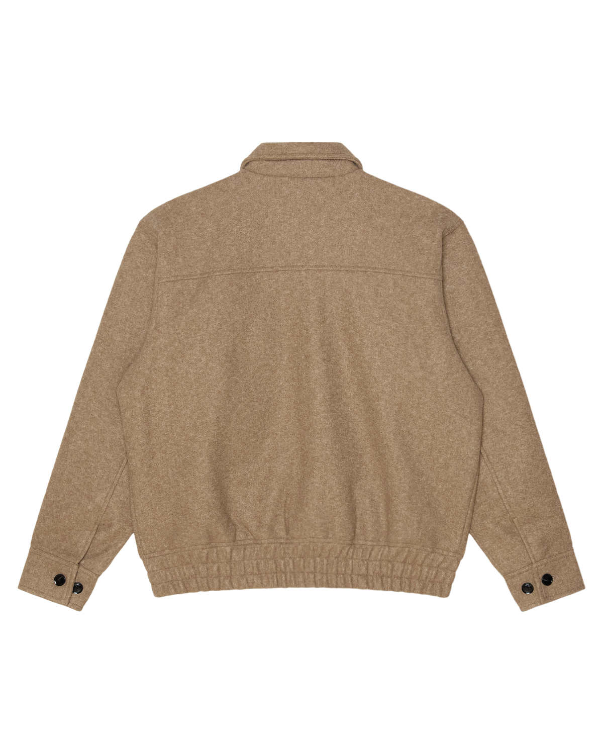 OBEY LEDGER BLOUSON JACKET LATTE 