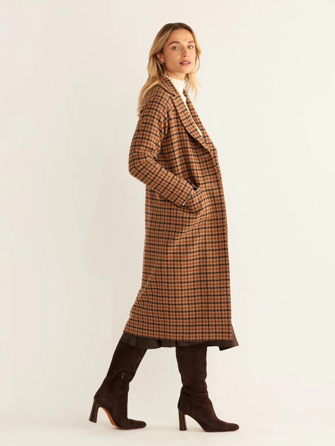 BROOKLYN WOOL COAT