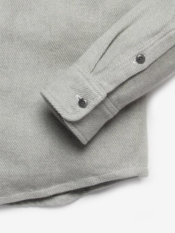 OUTERKNOWN BLANKET SHIRT HTHR GREY