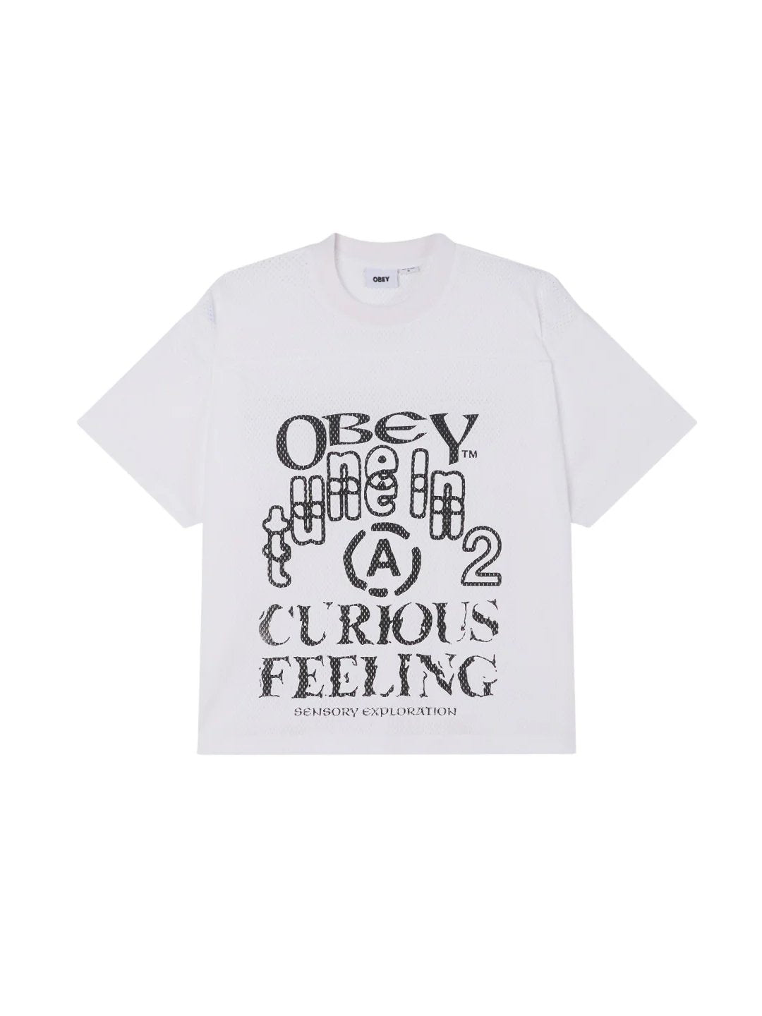 OBEY ELM PRACTICE JERSEY WHITE