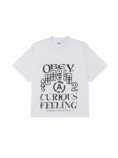 OBEY ELM PRACTICE JERSEY WHITE