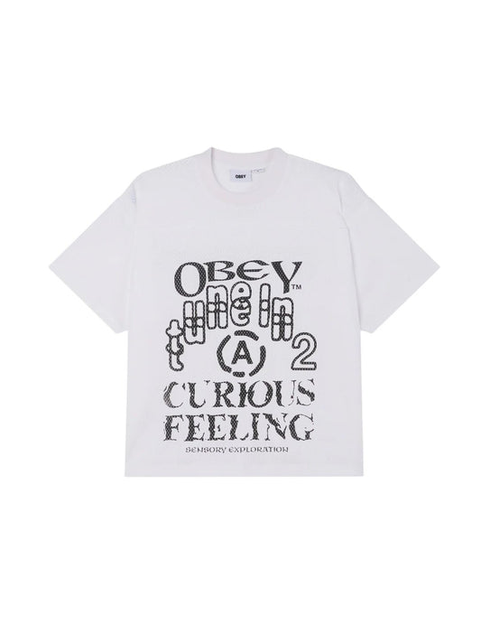 OBEY ELM PRACTICE JERSEY WHITE