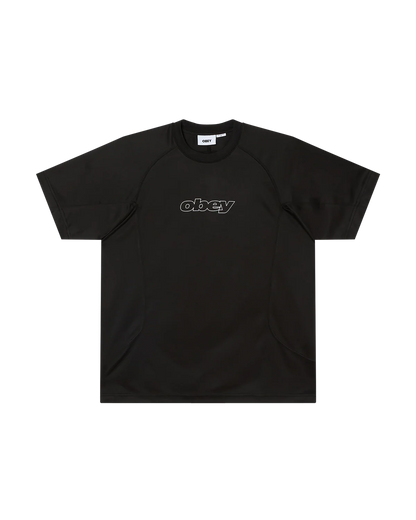OBEY RUNNER ACTIVE TOP BLACK 
