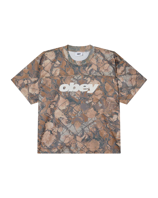 OBEY PRACTICE JERSEY FENCE CAMO