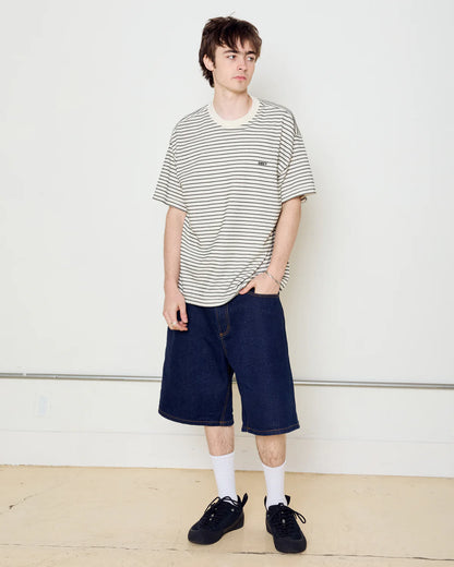 OBEY EDWIN TEE CREAM MULTI 