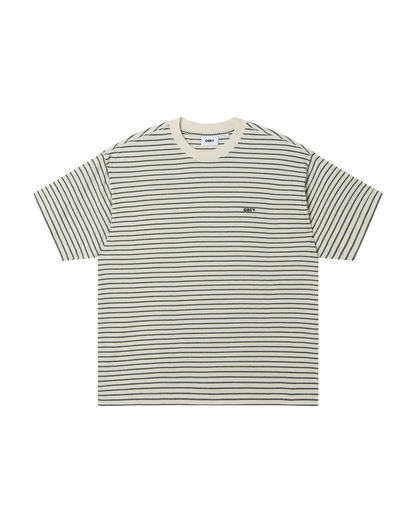 OBEY EDWIN TEE CREAM MULTI 