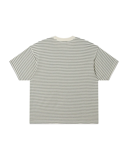 OBEY EDWIN TEE CREAM MULTI 
