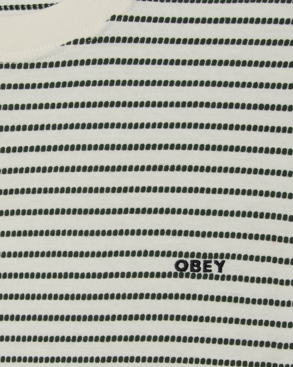 OBEY EDWIN TEE CREAM MULTI 