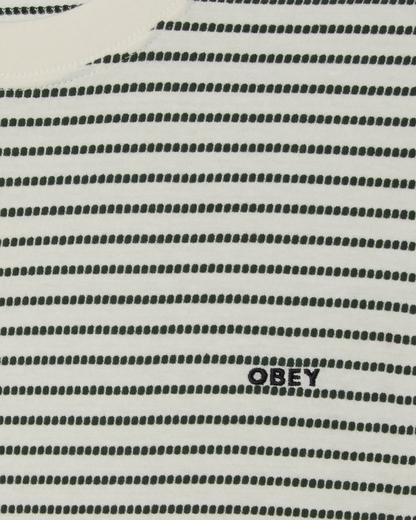 OBEY EDWIN TEE CREAM MULTI 