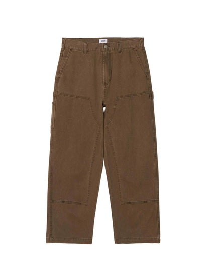OBEY BIGWIG DENIM CARPENTER PANT WREN FADED WASH 