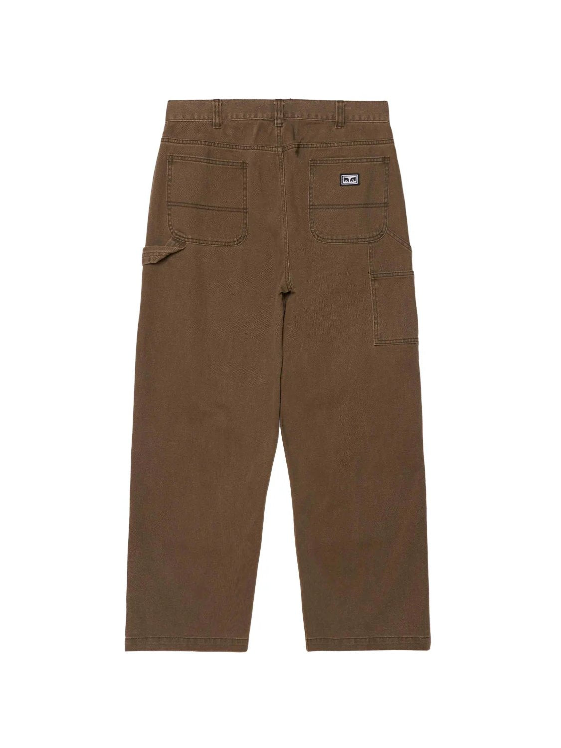 OBEY BIGWIG DENIM CARPENTER PANT WREN FADED WASH 