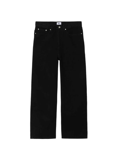 OBEY CLASSIC BAGGY DENIM RINSE BLACK 