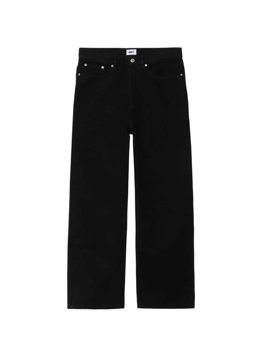OBEY CLASSIC BAGGY DENIM RINSE BLACK 