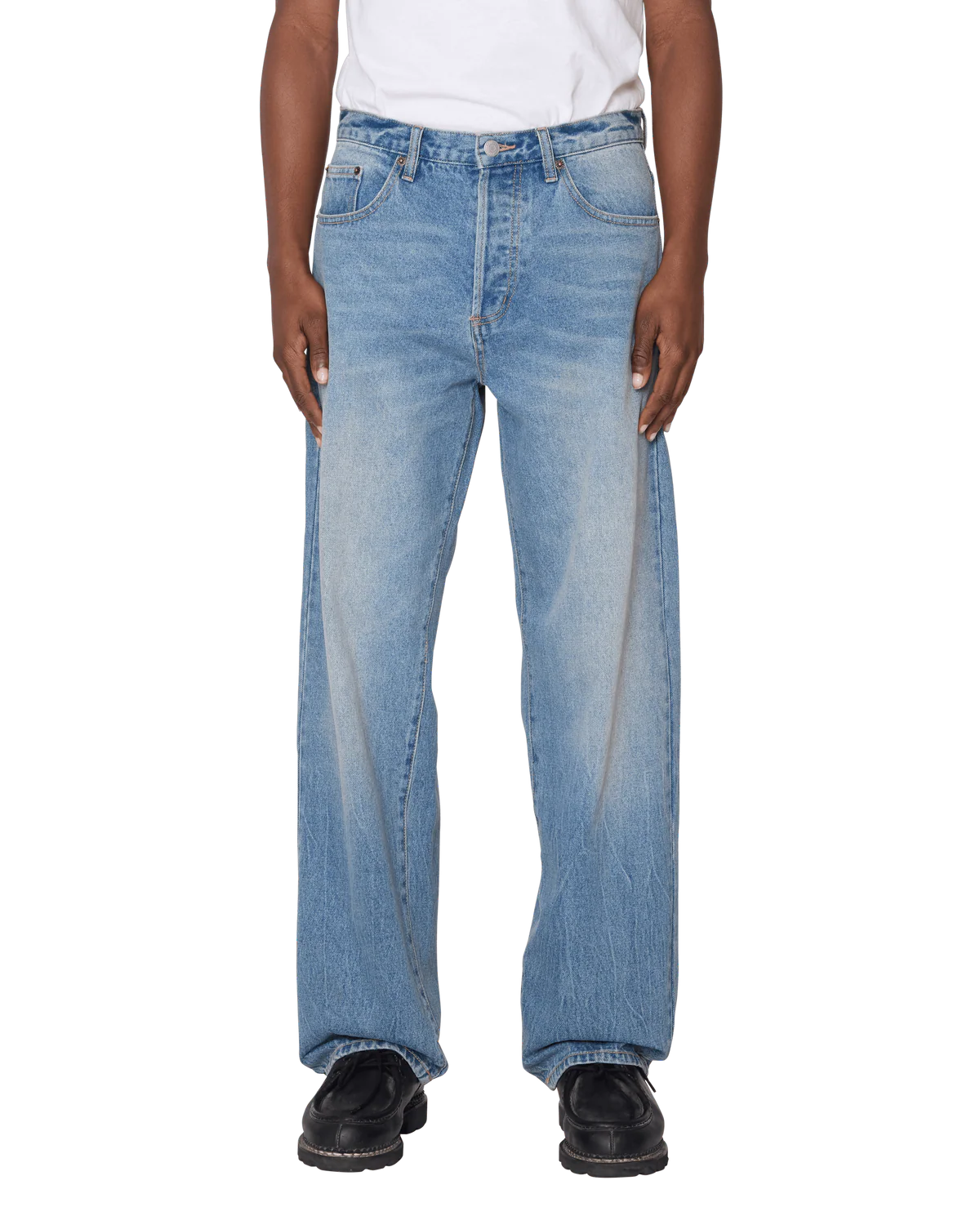 BOXCAR STRAIGHT LEG DENIM