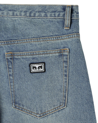 BOXCAR STRAIGHT LEG DENIM