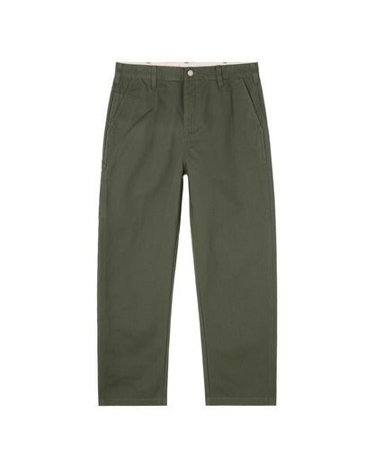 OBEY HARDWORK CARPENTER PANT TEA LEAF 