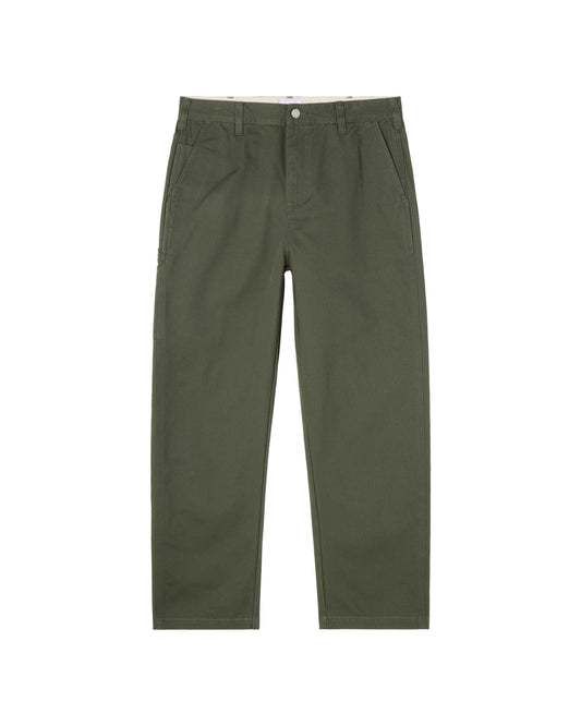 OBEY HARDWORK CARPENTER PANT TEA LEAF 