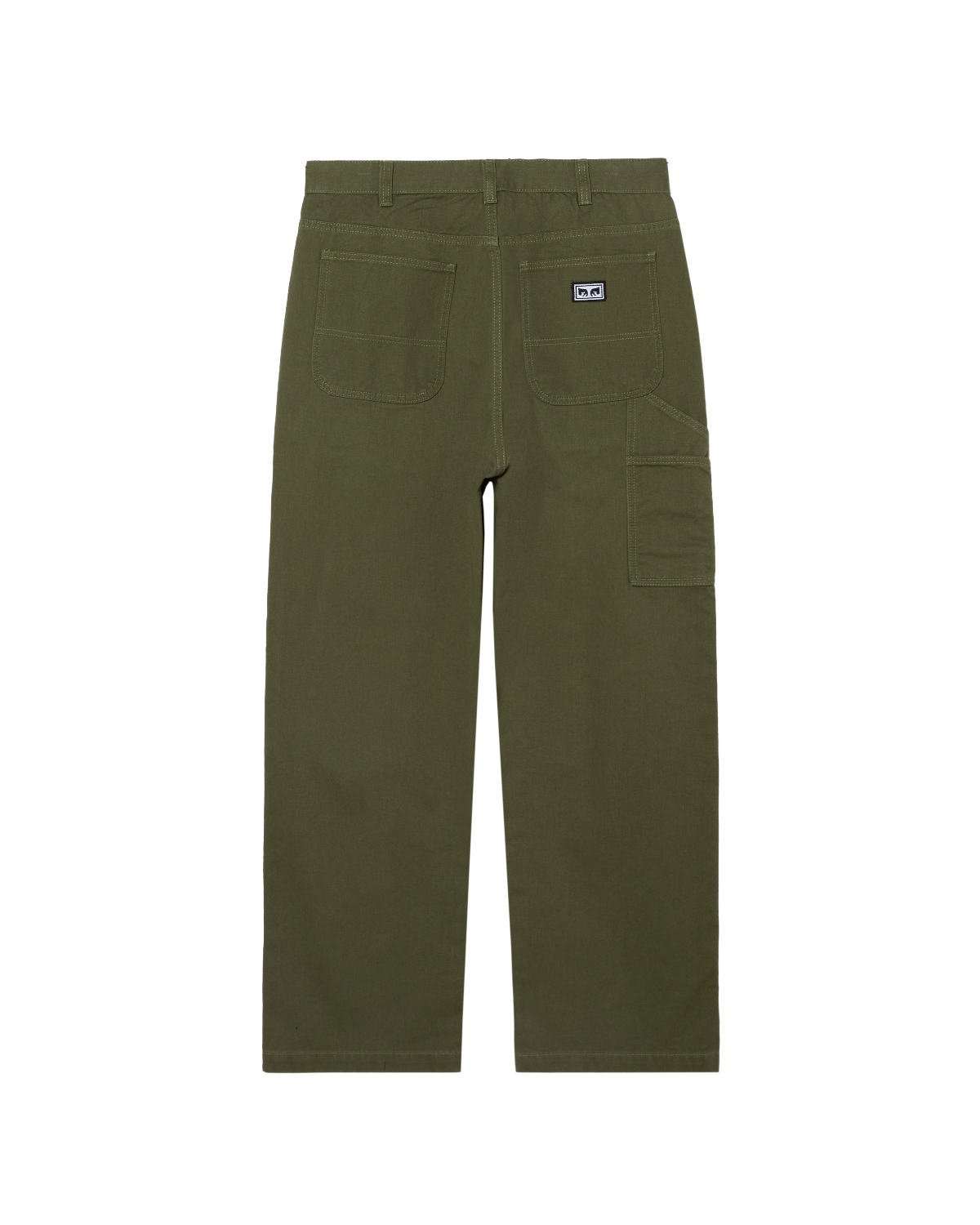 OBEY HARDWORK CARPENTER PANT TEA LEAF 