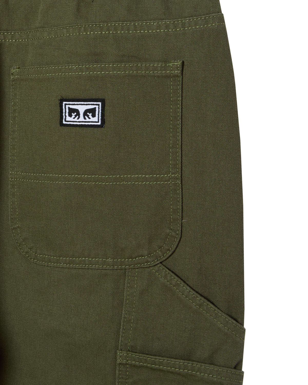 OBEY HARDWORK CARPENTER PANT TEA LEAF 