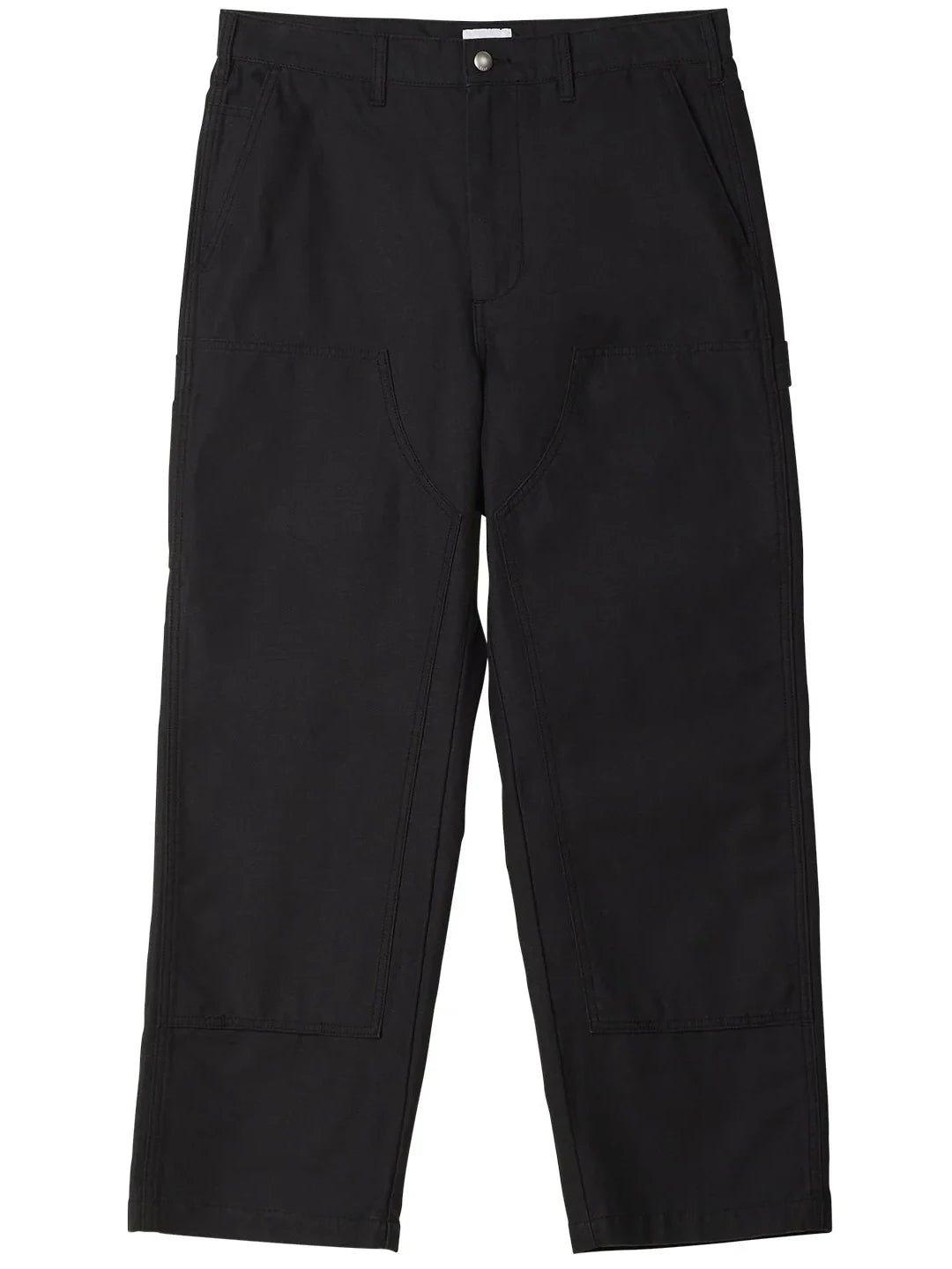 OBEY BIG TIMER TWILL DOUBLE KNEE PANT BLACK