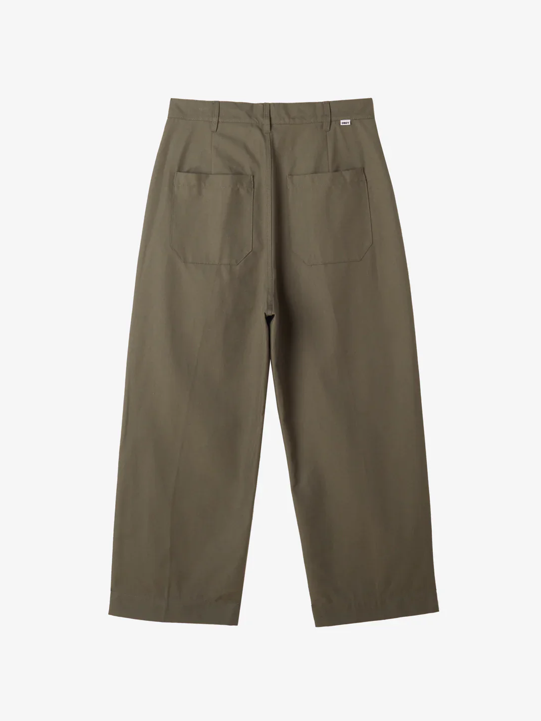 OBEY OLIVER PLEATED PANT TEA LEAF